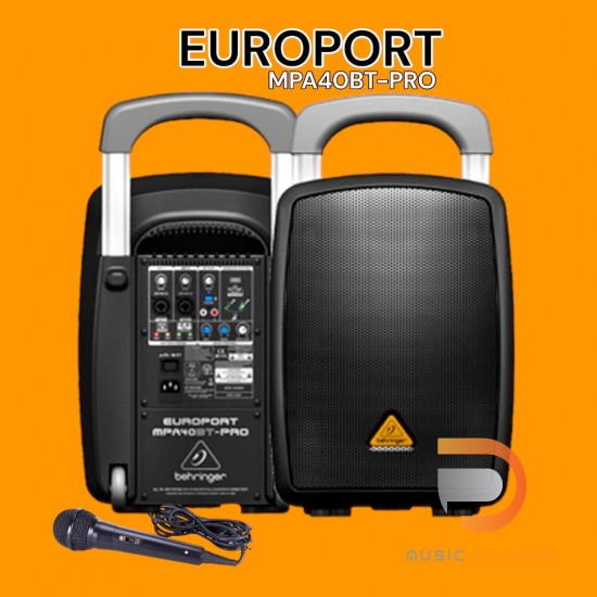 Behringer EUROPORT MPA40BTPRO